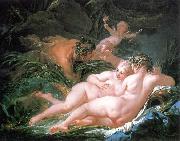 Francois Boucher Pan and Syrinx Sweden oil painting artist